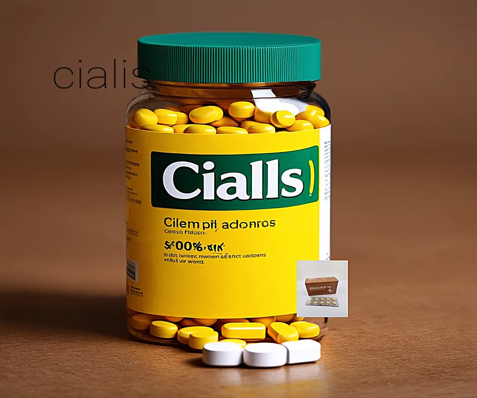 Cialis generico es efectivo